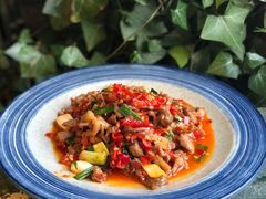 糟辣子炒肉-兰缘美食城(金实店)