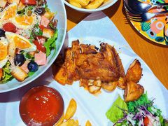 锦时烤鸡拼盘-JINNS锦时 steak&pizza(浸信会礼拜堂旧址店)