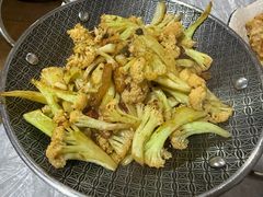 干锅花菜-大隐隐于市私房菜(保和小区店)