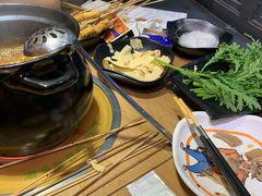 -尚品小土屋涮毛肚(李沧万达店)