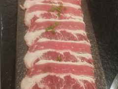 薄切猪五花-炙忧烤肉屋(中国铁建广场店)