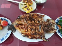 -北京龙庆四季香农家饭庄·灶台鱼·碳烤虹鳟鱼(龙庆峡店)