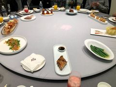 鸡汁秋葵-狮王府淮扬菜(新街口友谊店)