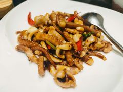八爪鱼炒辣椒-紫阳海鲜楼·传承闽味(长乐路总店)