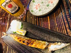 烤秋刀鱼-平成屋·午肴夜酒(四川北路店)
