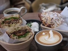 疯狂牛肋排菌菇三明治-O'mills Sourdough Bakery&Bistro(永嘉路店)