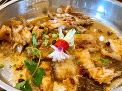 豆豉蒸鱼骨-阿多私房菜(顺德店)