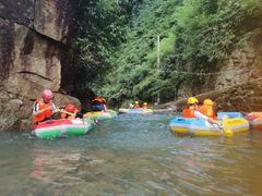 -将军关探险漂流