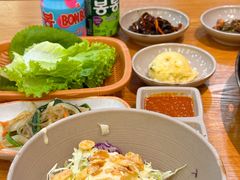 蔬菜沙拉-高基五春川炒鸡排(威海总店)