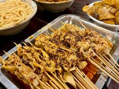冷锅串串荤-小街天府