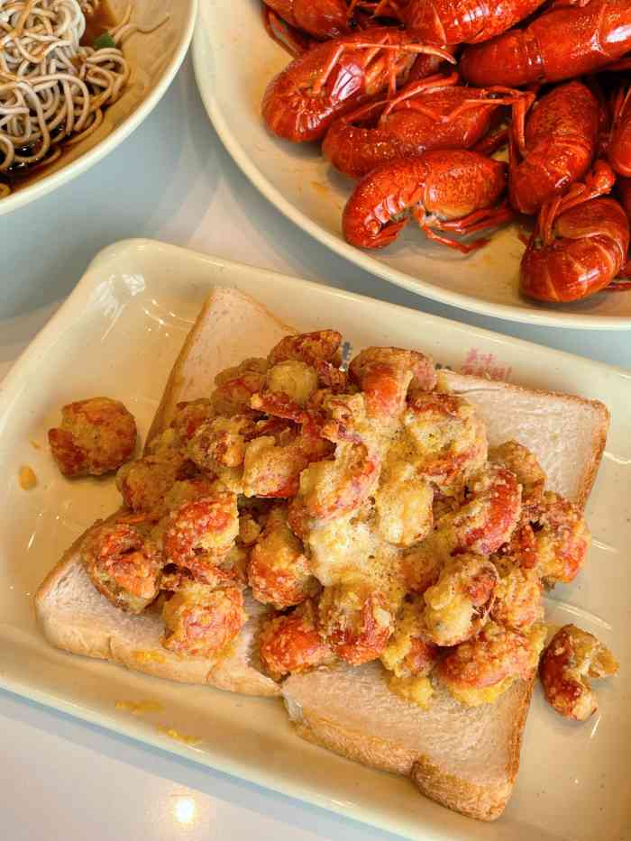 靓靓蒸虾·小龙虾·烧烤(曲江创意谷店)-"很火的靓靓蒸虾93来的时候