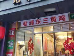 门面-九斤黄三黄鸡专卖店