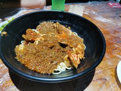 蟹脚热干面-沈记烧烤海鲜(江汉二路店)