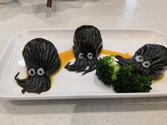 金沙墨鱼饺-蔡澜点心·粤菜(月星环球港店)