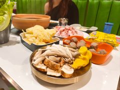 野生菌四拼-菌小白·野生菌火锅(时尚天河店)
