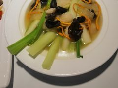 鸡汤竹笋浸芥兰-多多旺港式茶餐厅(新区店)
