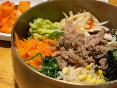 烤猪肉拌饭-全州拌饭(参花街总店)