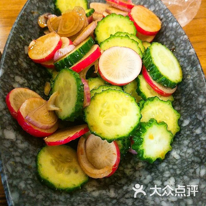 元奶奶包饭拌三圈图片-北京韩国料理-大众点评网