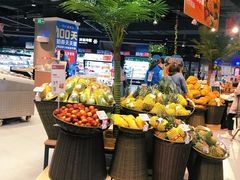 自助取餐区-盒马鲜生(新都心店)