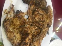 -北京龙庆四季香农家饭庄·灶台鱼·碳烤虹鳟鱼(龙庆峡店)