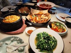 -绿茶餐厅(光谷世界城步行街店)