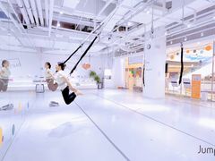 -Jumphai室内蹦极运动