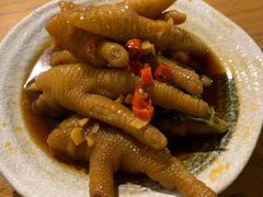 凉拌鸡脚-侨乡