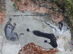 -槟城街头艺术街区