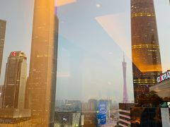 -广州富力君悦大酒店空中花园