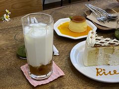 抹茶牛奶-野路甜点铺(松柏路店)