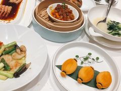 高山芦笋炒澳带-东富酒家(龙湖西溪天街店)