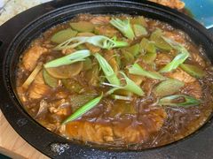 石锅霸鱼-君霖海鲜私房菜(春柳店)