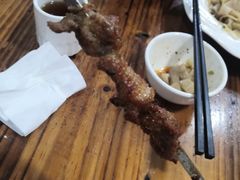 烤羊肉串-清真新疆叶尔羌烤肉店(新香洲店)