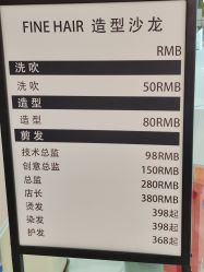 -FINE HAIR 烫染专业设计