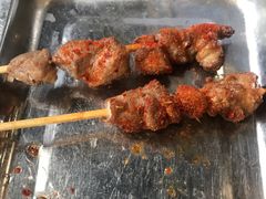 烤五花肉-晚归月亮湾私家菜(临邑路店)