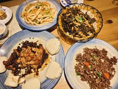 爆炒风爪菇-炊烟·山房菜