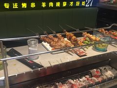 自助取餐区-丰茂烤串(钦州北路店)