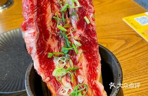 Bull's Rib Steak
