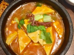 咕嘟肉末包浆豆腐-云海肴·汽锅鸡·云南菜(领展购物广场·中关村店)