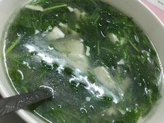 荠菜豆腐羹-蘭心餐厅(进贤路店)