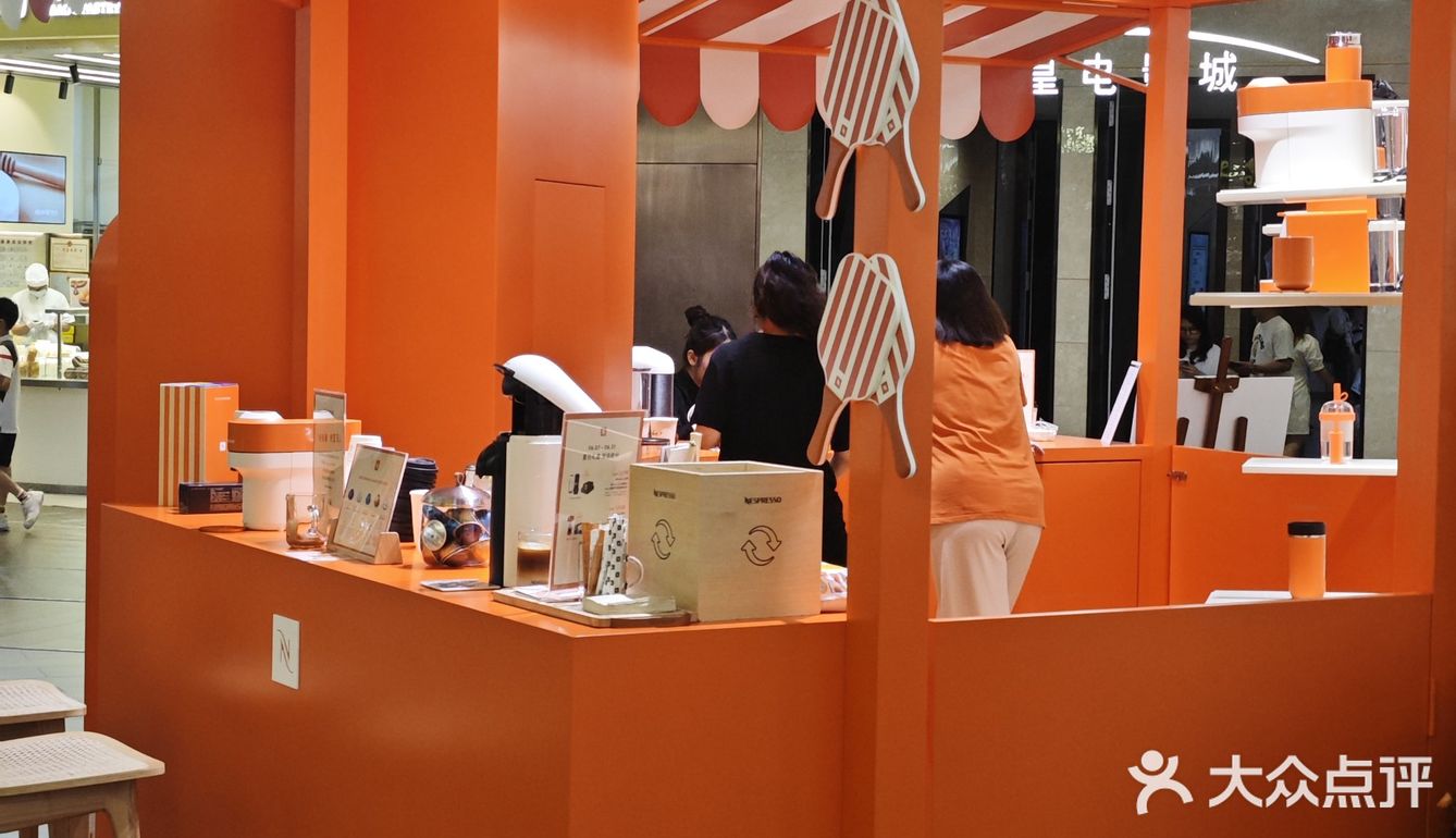 没想到NESPRESSO开来了深业上城啦！