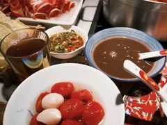 -尚尚仙·酸汤猪手·猪肚鸡火锅(华联万柳购物中心店)