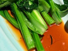 葱油菜心-绿茶餐厅(沙井新沙天虹店)