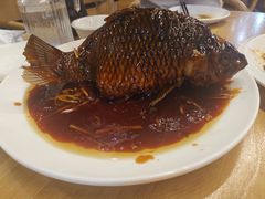 罾蹦鲤鱼-陈傻子餐厅(世纪都会店)