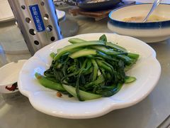 蒜茸炒菜心-顺风山庄(水濂山店)