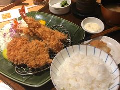 炸虾猪排套餐-和幸(伊勢丹京都店)