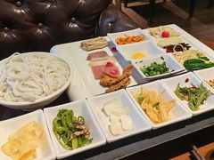 过桥米线配小菜-熙楼(翠湖店)