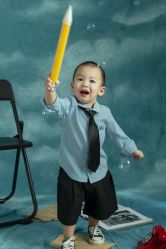 -贝克叔叔儿童摄影工作室(天时嘉园店)