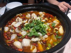 招牌水煮鱼-川悦壹号·川菜(蠡溪路店)