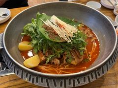 -喇喇排骨火锅·传统韩式脊骨汤(望京西园总店)
